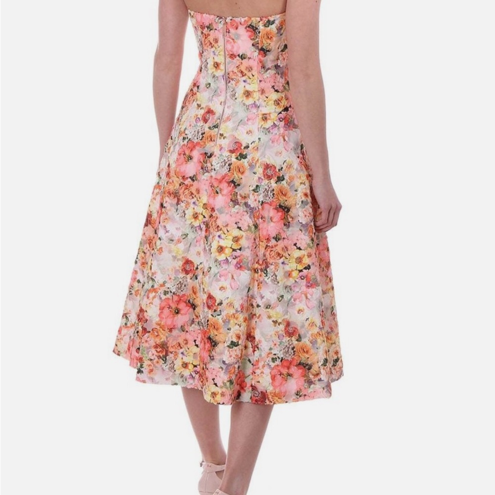 NWT Runway Ted Baker Senona Dress Size 4 Floral - Picture 6 of 16